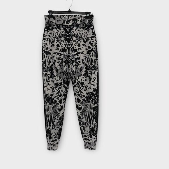 Ultracor Street Vibe Beta Jogger in Black and Grey Print Women’s Size M - Picture 3 of 6